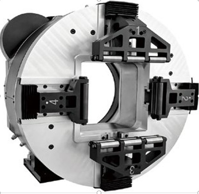 Lingman 2023 Vente à chaud 130 Diamètre Laser Chuck pour la machine de coupe de tuyaux