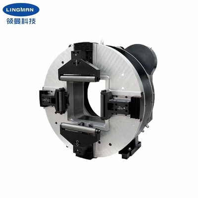 Plein coupeur principal rotatoire de Chuck Of Laser Dedicated Pipe de perforation rectangulaire de course