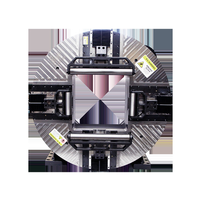 Force de serrage de coupe de tuyau en acier inoxydable rotatif CNC automatique professionnelle 3,5KN