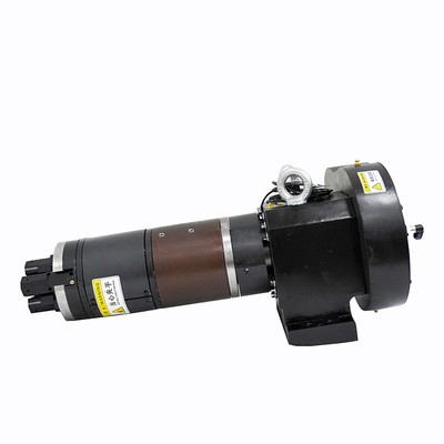 LINGMAN R125S Le tour de la machine à découper les tubes Pneumatique 4 mâchoires Laser