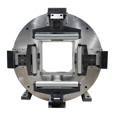 Lingman Laser Chuck 220 avec 4 mâchoires pour le laser de tuyau entièrement fermé intégré Chuck avant F245DF pour la machine de découpe de tube