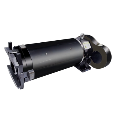 Lingman Laser Chuck arrière 240T Quatre mâchoires dernière conception Smart Laser coupe de tuyau Chuck pneumatique