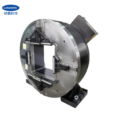 LINGMAN F640DF-1200 640 mm machine à découper les tubes au laser