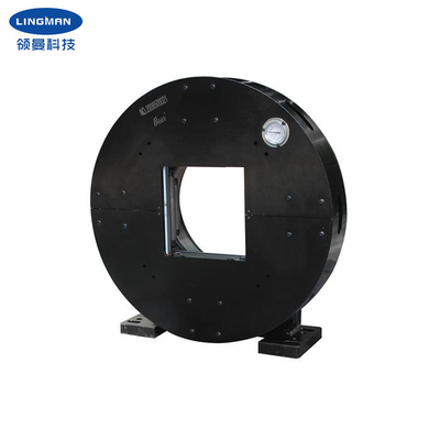 Lingman simple double actionneur pneumatique pour les machines intégrées à feuille de tube carré