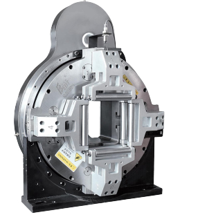 Mandrin laser automatique pour découpe laser de tubes 124mm