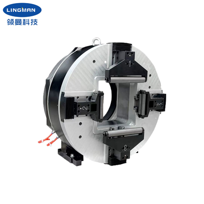 Machine de découpe au laser à tube à chuck automatique avancée 236 mm Maximum de vitesse de 150 r/min