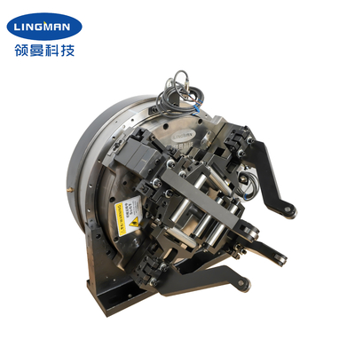 Langman Laser Chuck 130 mm Pneumatique pour le découpage de tubes