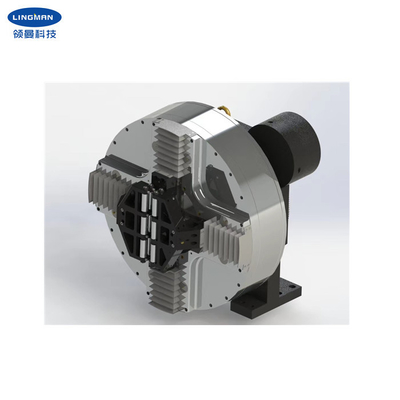 Coupeur Chuck Full Stroke rotatoire pneumatique de laser
