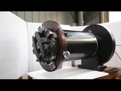 Équipement de traitement au laser avec un moment d'inertie de 5,2 kg.m2