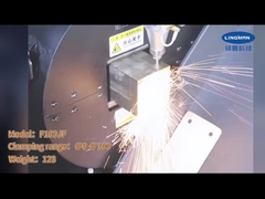 F90JF Tous les types de tubes jusqu'à 90 mm peuvent être serrés