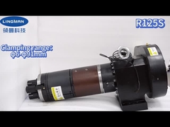 Machine de découpe laser à fibre de tubes à chargement automatique