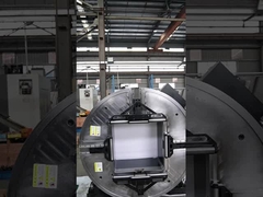 LINGMAN F640DF-1200 640mm Chuck machine à découper les tubes au laser