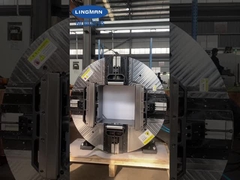 Chine Double action automatique Laser Pneumatique CNC rotatif à rouleaux pour la coupe de tuyaux