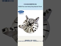 KS630 à quatre mâchoires à rouleaux manuels lourds