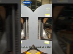 Voir le mandrin laser pneumatique simple à double action pour la démonstration de la machine de découpe laser à fibre