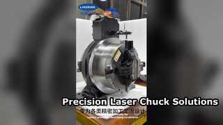 Mandrin laser de précision pour la découpe industrielle des métaux