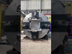 Mandrin rotatif laser pour machines de découpe de tuyaux