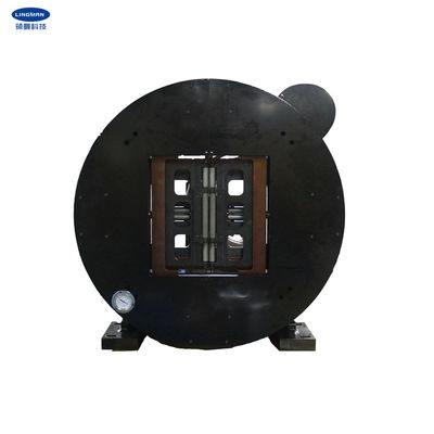 Qualité  170mm 4 Jaws Pneumatic Power Chuck For Laser Tube Cutting Equipment Usine