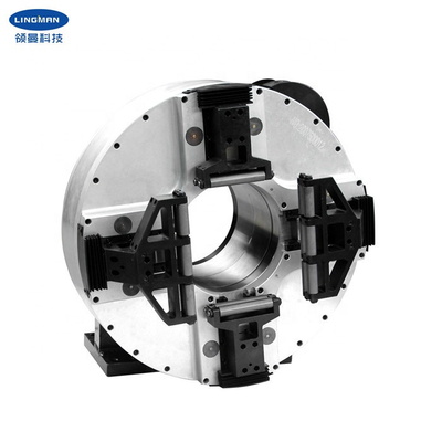 Chuck Used In Industrial Equipment rotatoire pneumatique pour la commande numérique par ordinateur, machine de tour, foreuse