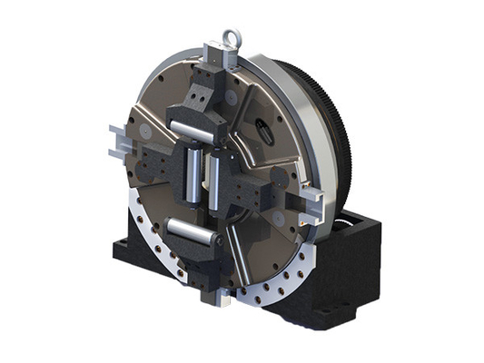 Machine principale de laser Chuck For Tube Laser Cutting de pleine course