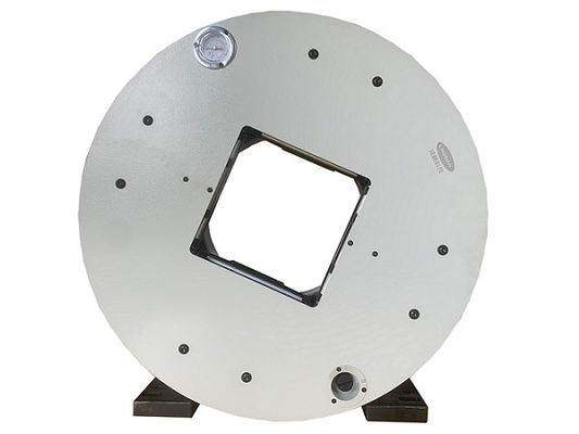 Mandrin pneumatique simple de laser de double action pour la feuille de tube intégrée