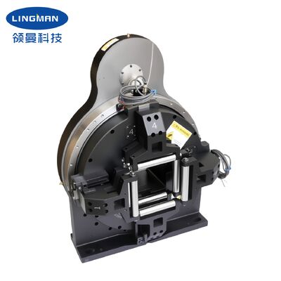 LINGMAN 130 mm Chuck laser pneumatique pour les machines de découpe de tubes