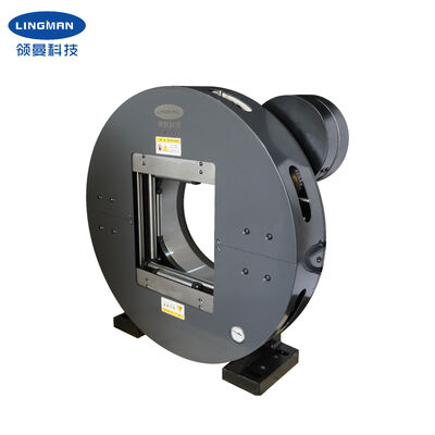 Chuck laser rotatif pneumatique avec une force de serrage de 2KN et une structure simple pour la découpe de tubes laser