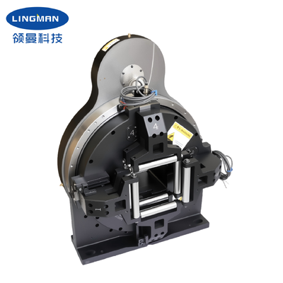 Mandrin Laser pneumatique à course complète, taille creuse de 120mm 130mm, pour équipement de découpe de tubes Laser