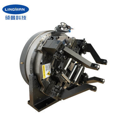 Outil de découpe conique pneumatique à chute laser avec course complète et force de serrage stable pour les applications de découpe de tubes laser