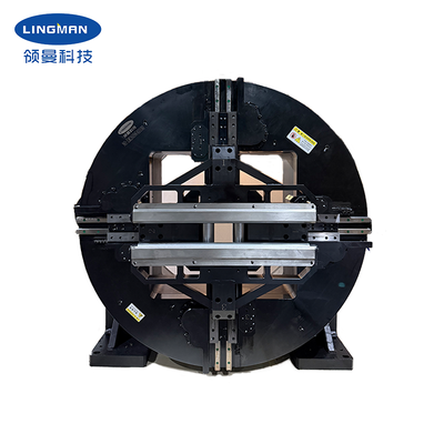 Mandrin Lingman 640 à grand trou, universel pour tubes carrés et ronds, coupe stable et rotative