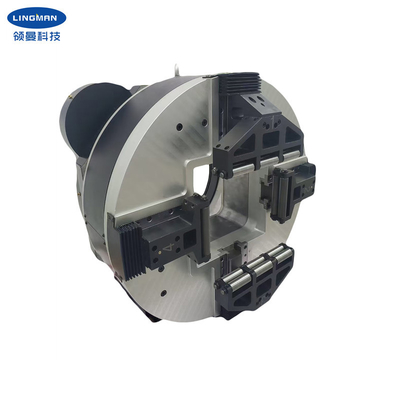 Acier inoxydable Chuck For Lathe Machines rotatoire pneumatique, machines de meulage