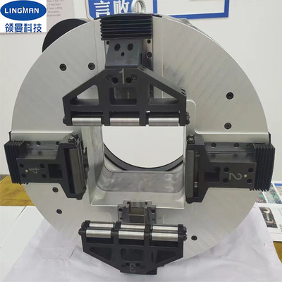 Chuck For Round Pipe principal pneumatique, tuyau carré, tuyau d'O, poutre en double T, tuyau triangulaire